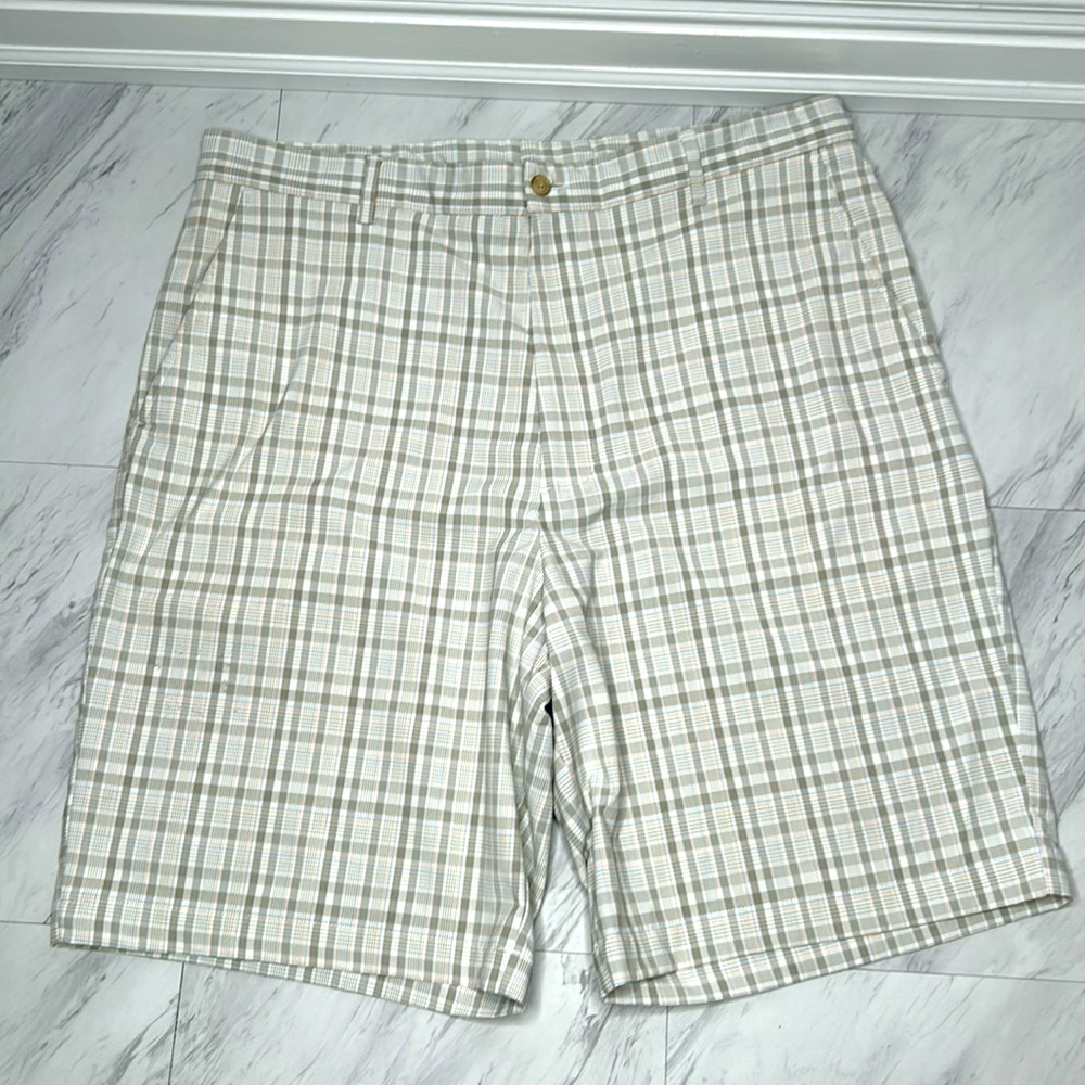 Slazenger Plaid Golf Shorts, Men’s 38